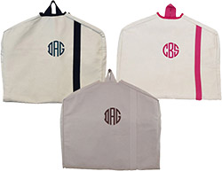 Striped Garment Bags by CB Station