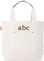 Natural Essential Tote Bags by CB Station