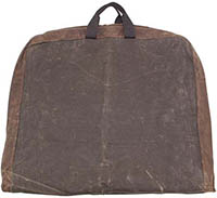 Olive Waxed Garment Bag by CB Station