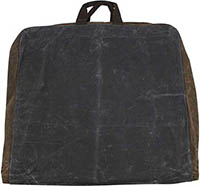 Slate Waxed Garment Bag by CB Station