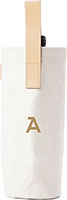 Natural Leather-Grip Bottle One Wine Carriers by CB Station