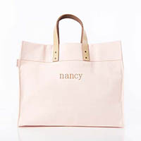 Powder Pink Advantage Tote Bags by CB Station