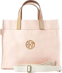 Powder Pink Mini Advantage Tote Bags by CB Station