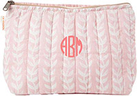 Powder Pink Block Print Clutch Bags by CB Station