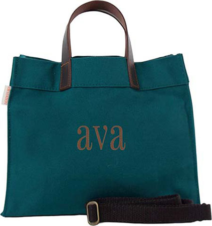 Teal Mini Advantage Tote Bags by CB Station