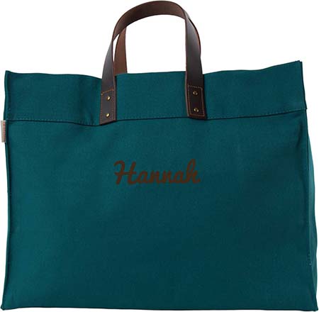 Teal Advantage Tote Bags by CB Station