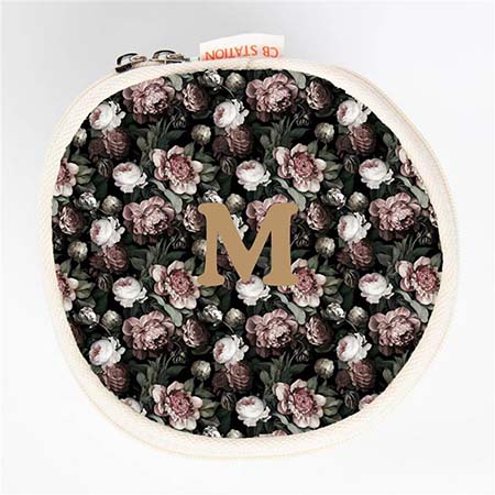 Vintage Rose Circle Case by CB Station