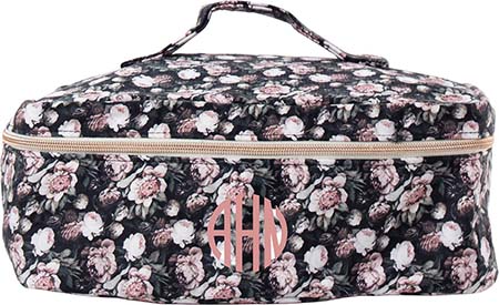 Vintage Rose Train Case by CB Station