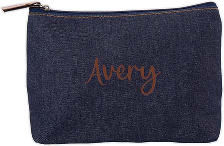 Heritage Denim Clutch Bags by CB Station