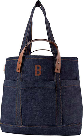 Heritage Denim Crafted Tote Bags by CB Station