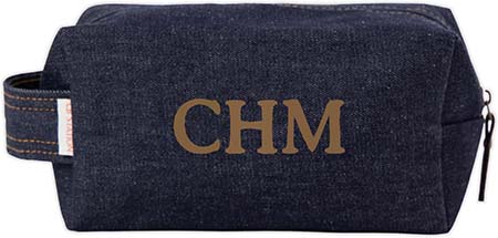 Heritage Denim Dopp Kits by CB Station