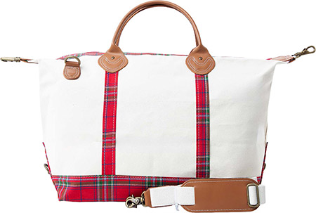 Red Plaid Weekender by CB Station