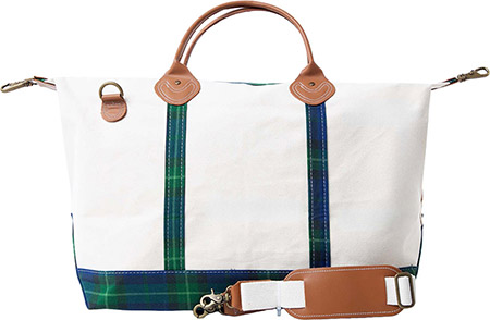 Blue Plaid Weekender by CB Station