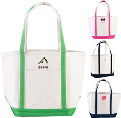 Donovan Designs - Embroidered Tote Bags