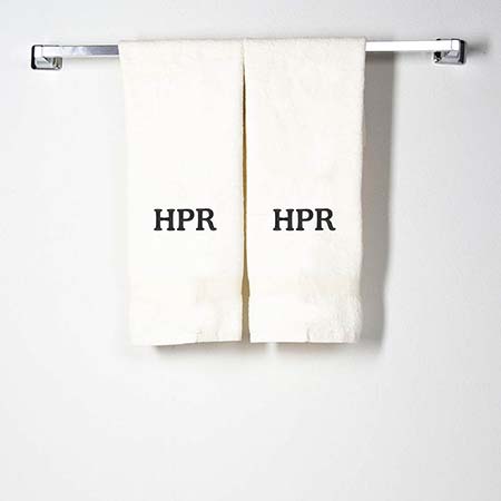 Ivory Cotton Hand Towels by CB Station Ivory Cotton Hand Towels by CB Station