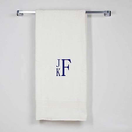 Ivory Cotton Bath Sheets by CB Station Ivory Cotton Bath Sheets by CB Station