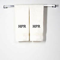 Ivory Cotton Hand Towels by CB Station