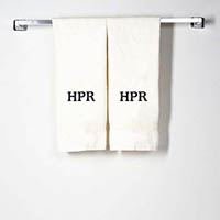 Ivory Cotton Hand Towels by CB Station