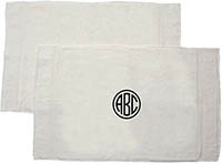 Ivory Cotton Bath Mats by CB Station