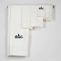 Ivory 8-Piece Cotton Towel Sets by CB Station