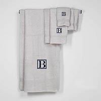 Gray 8-Piece Cotton Towel Sets by CB Station