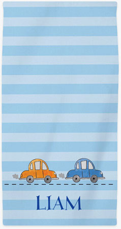 Personalized Beach Towels by Kelly Hughes Designs (Vroom) Personalized Beach Towels by Kelly Hughes Designs (Vroom)
