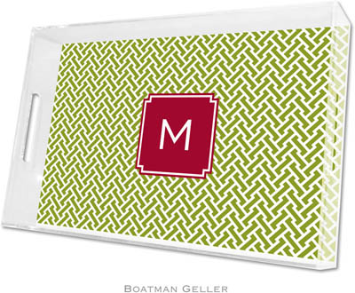 Boatman Geller Lucite Trays - Stella Jungle (Large - Pre-Set) Boatman Geller Lucite Trays - Stella Jungle (Large - Pre-Set)
