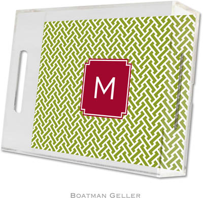 Boatman Geller Lucite Trays - Stella Jungle (Small - Pre-Set) Boatman Geller Lucite Trays - Stella Jungle (Small - Pre-Set)