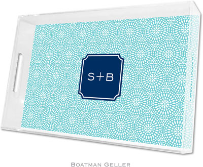 Boatman Geller - Create-Your-Own Personalized Lucite Trays (Bursts - Large)