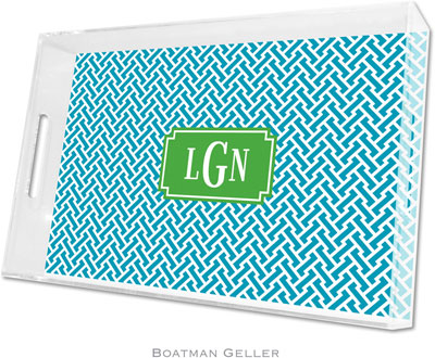 Boatman Geller - Create-Your-Own Personalized Lucite Trays (Stella - Large)
