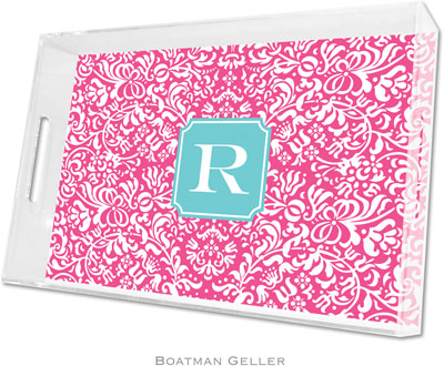 Boatman Geller - Create-Your-Own Personalized Lucite Trays (Chloe - Large) Boatman Geller - Create-Your-Own Personalized Lucite Trays (Chloe - Large)