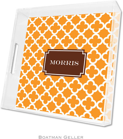 Boatman Geller - Create-Your-Own Personalized Lucite Trays (Bristol Tile - Square) Boatman Geller - Create-Your-Own Personalized Lucite Trays (Bristol Tile - Square)