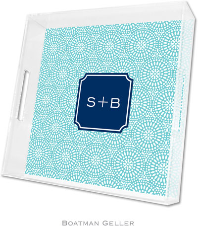 Boatman Geller - Create-Your-Own Personalized Lucite Trays (Bursts - Square) Boatman Geller - Create-Your-Own Personalized Lucite Trays (Bursts - Square)