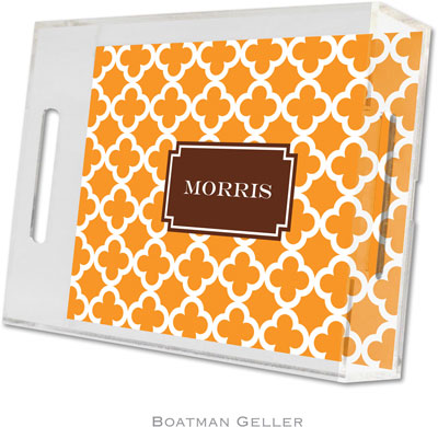 Boatman Geller - Create-Your-Own Personalized Lucite Trays (Bristol Tile - Small) Boatman Geller - Create-Your-Own Personalized Lucite Trays (Bristol Tile - Small)