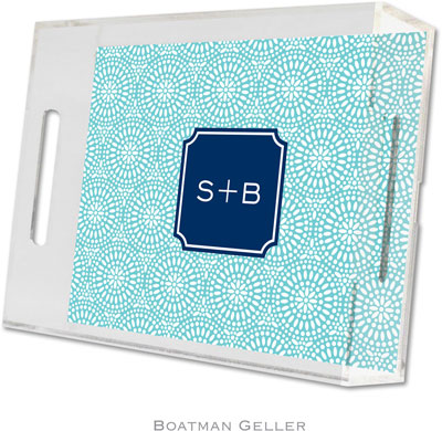 Boatman Geller - Create-Your-Own Personalized Lucite Trays (Bursts - Small) Boatman Geller - Create-Your-Own Personalized Lucite Trays (Bursts - Small)