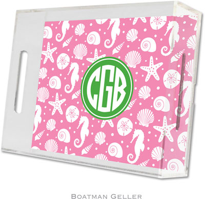 Boatman Geller - Create-Your-Own Personalized Lucite Trays (Jetties - Small) Boatman Geller - Create-Your-Own Personalized Lucite Trays (Jetties - Small)