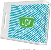 Boatman Geller - Create-Your-Own Personalized Lucite Trays (Stella - Small)