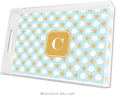 Boatman Geller Lucite Trays - Seashore (Large - Pre-Set) Boatman Geller Lucite Trays - Seashore (Large - Pre-Set)