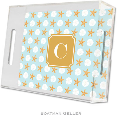 Boatman Geller Lucite Trays - Seashore (Small - Pre-Set) Boatman Geller Lucite Trays - Seashore (Small - Pre-Set)