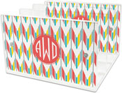 Dabney Lee Personalized Lucite Letter Trays - Arrowhead