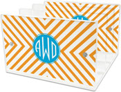Dabney Lee Personalized Lucite Letter Trays - Chevron