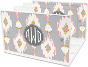Dabney Lee Personalized Lucite Letter Trays - Mirage