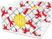 Dabney Lee Personalized Lucite Letter Trays - Rock Lobster