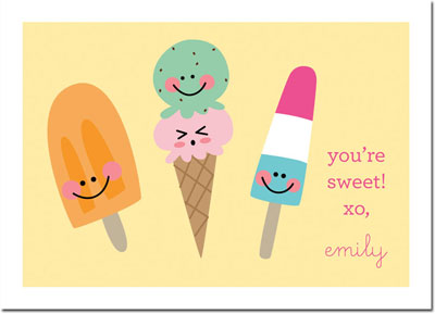 Boatman Geller - Valentine's Day Cards (Icy Treats)