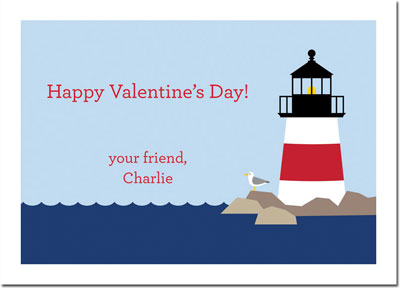 Boatman Geller - Valentine's Day Cards (Lighthouse)