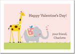 Boatman Geller - Valentine's Day Cards (Animal Parade)