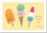 Boatman Geller - Valentine's Day Cards (Icy Treats)