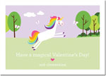Boatman Geller - Valentine's Day Cards (Unicorn)