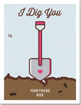 Chatsworth - Tiny Valentine's Day Cards (I Dig You)