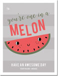 Chatsworth - Tiny Valentine's Day Cards (Melon)